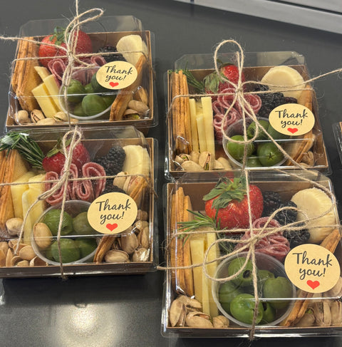Charcuterie Boxed Lunch
