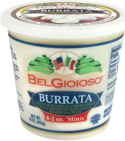 BelGioioso Burrata 8/2oz, 16 Oz
