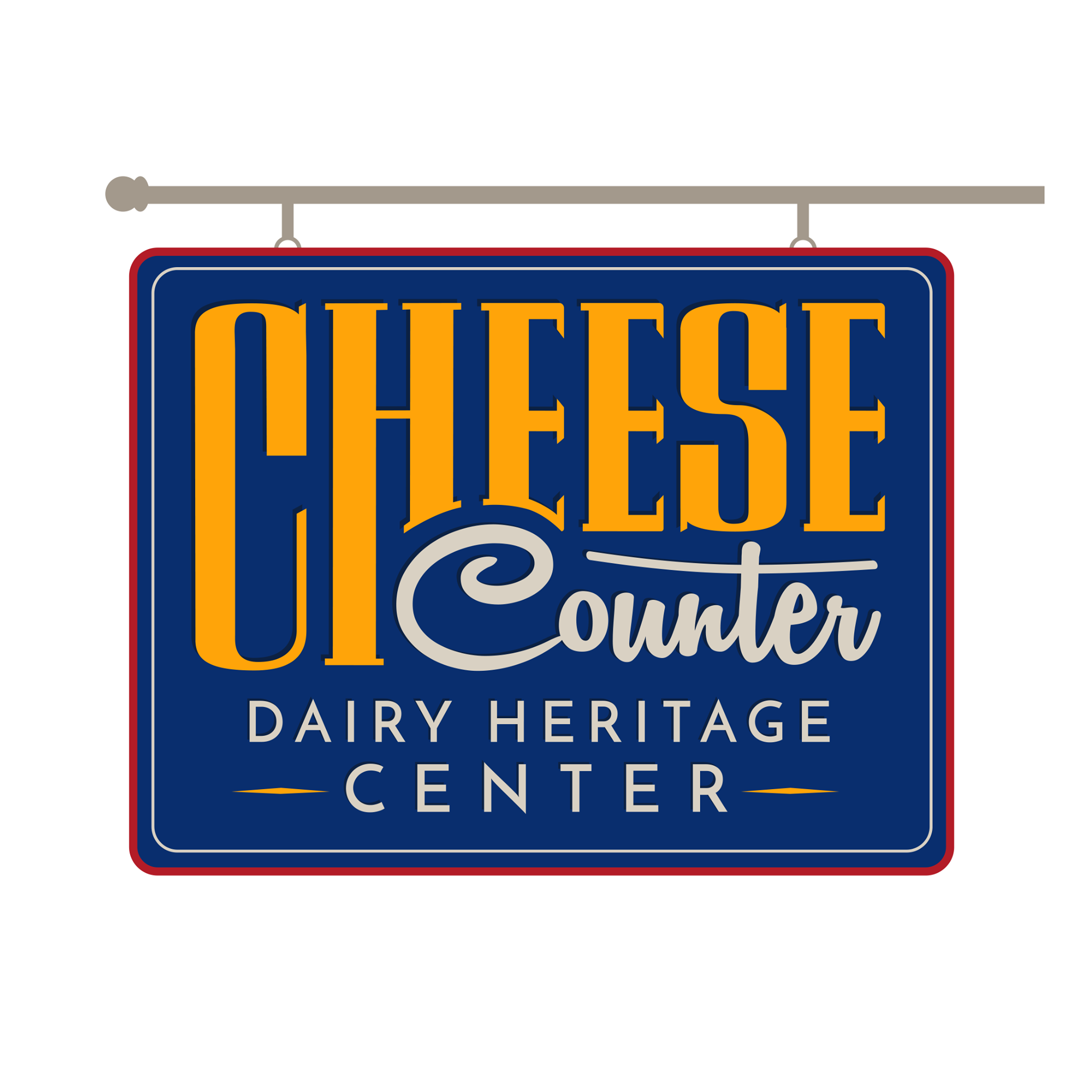 Cheese Counter and Dairy Heritage Center logo