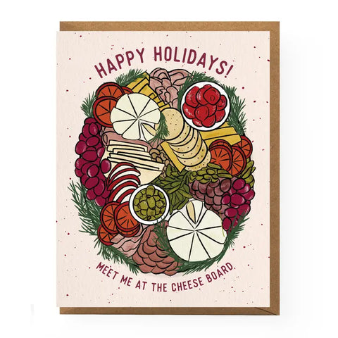 Charcuterie Board Holiday Card Sets
