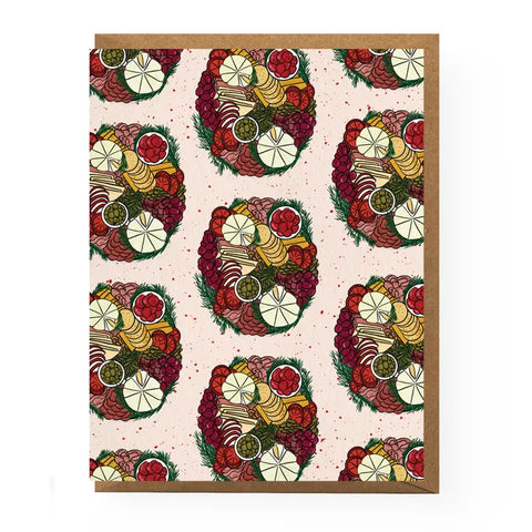 Charcuterie Board Holiday Card Sets