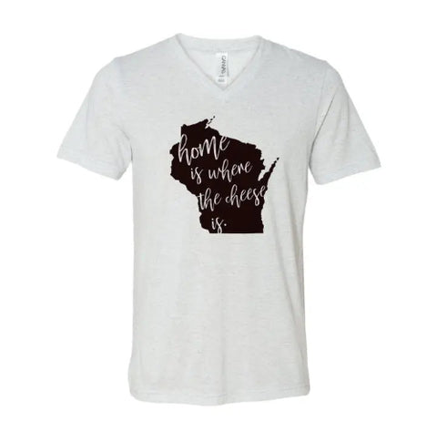 Home Is Where the Cheese Is Tee Shirt