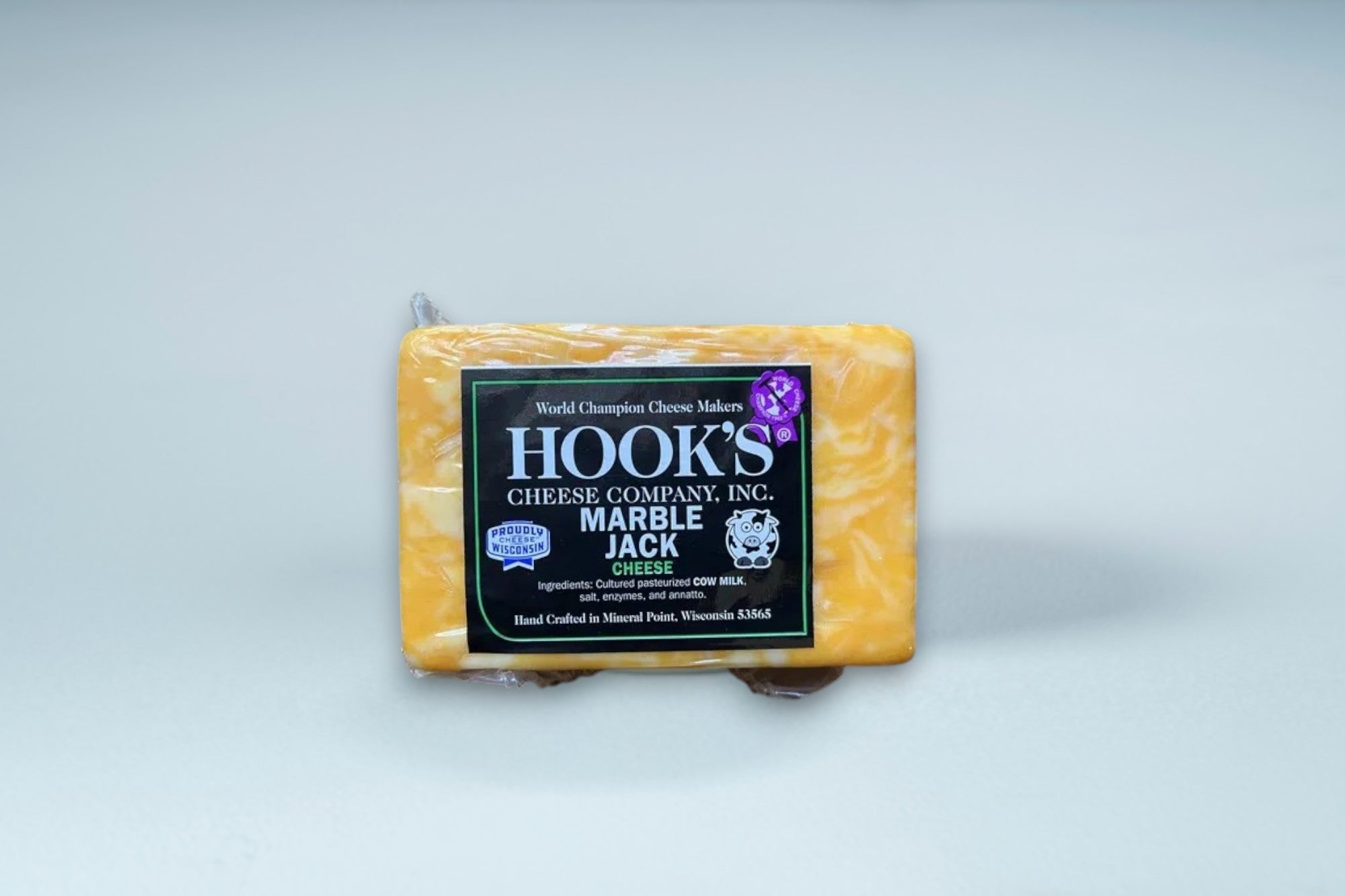 cheese on fish hook Hook's Marble Jack Cheese Block, 8 oz
