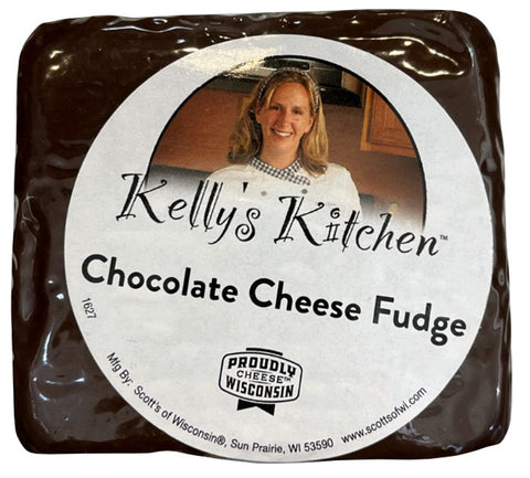 Kelly's Kitchen Chocolate Cheese Fudge, 7 oz.