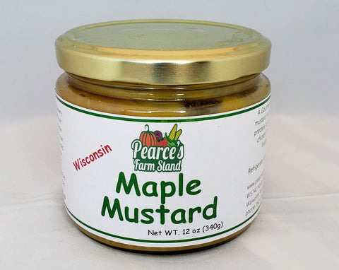 Maple Mustard, 12 oz.