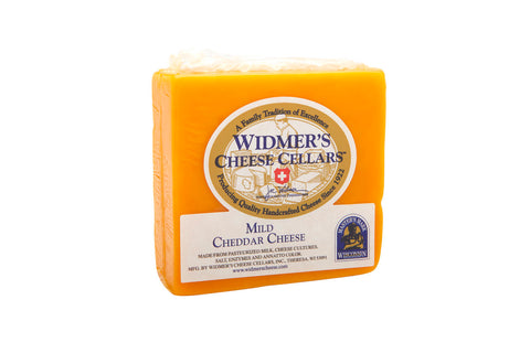 Widmer's Mild Cheddar Cheese Block, 8 oz.