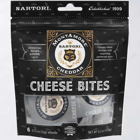Sartori Snack Bites MontAmore, 4.5 Oz