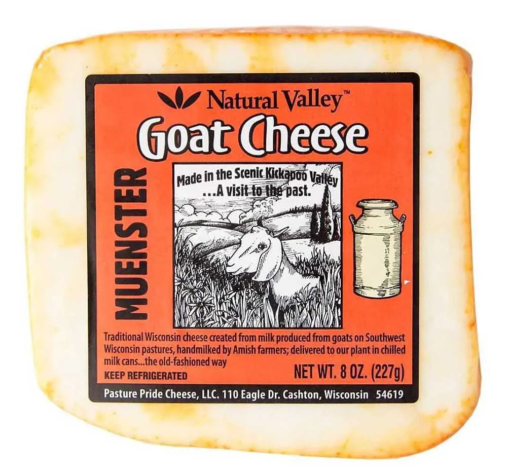 Natural Valley Goat Muenster Cheese Counter and Dairy Heritage Center