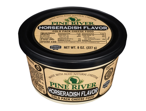 Pine River Horseradish Cheese Spread, 8 oz.