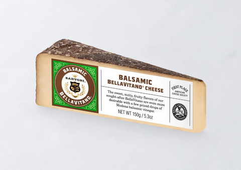Sartori Balsamic BellaVitano Cheese Wedge, 5.3 oz.