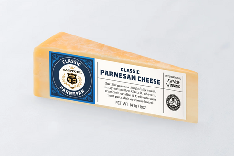 Sartori Classic Parmesan Cheese Wedge, 5 oz.