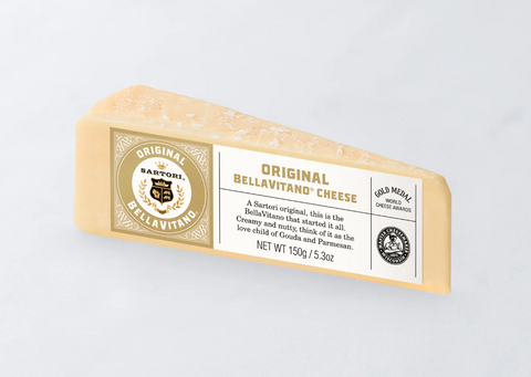 Sartori Original BellaVitano Cheese Wedge, 5.3 oz.