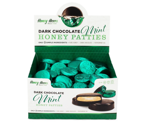Dark Chocolate Honey Patties