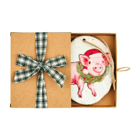 Stoneware Ornaments