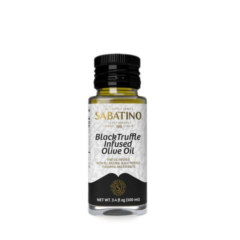 Sabatino Black Truffle Infused Olive Oil, 3.4 oz.