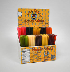 Bee Krazy Honey Sticks