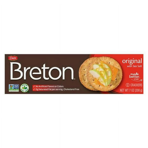 Breton Original Crackers, 7 oz.
