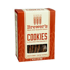 Brewer's, Chocolate Chip Sea Salt Cookies 5.7oz