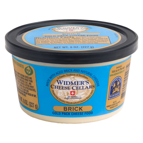 Widmer's Aged Brick Cheese Spread, 8 oz.