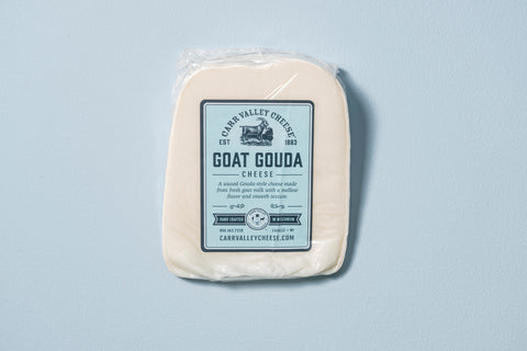 Carr Valley Goat Gouda Cheese Wedge, 5 oz.