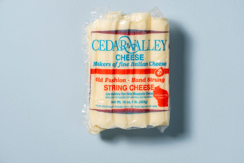 Cedar Valley String Cheese, 14oz.