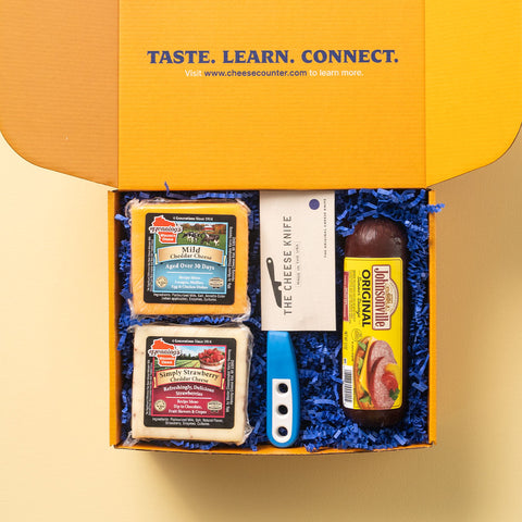 Cheddar Sampler Gift Box