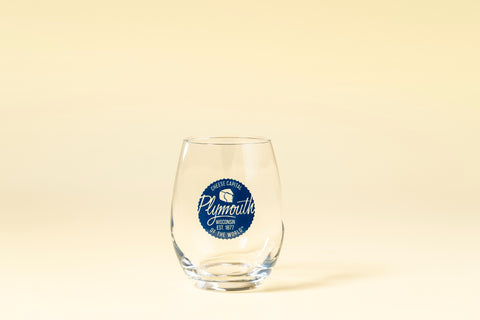 Cheese Capital of the World Wine Glass