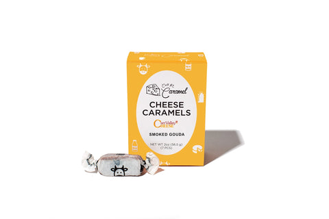 Call Me Caramel, Inc Cheese Caramels, 2 oz