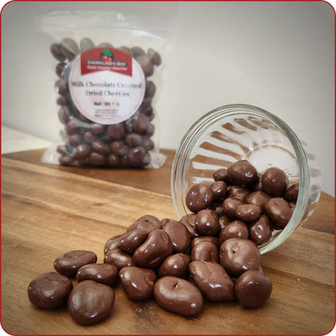 Cherryland's Best Milk Chocolate Covered Cherries, 2 oz