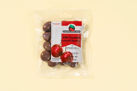 Cherryland's Best Milk Chocolate Covered Cherries, 2 oz