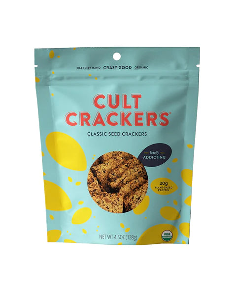Cult Crackers - Classic Seed Crackers