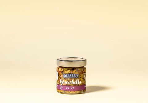 DeLallo Olive Bruschetta Jar, 7.05 oz.