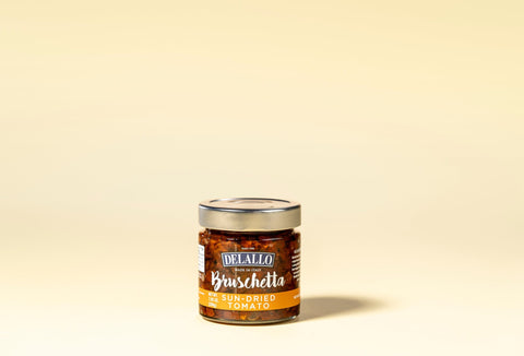 DeLallo Sun-Dried Tomato Bruschetta. 7.05 oz.
