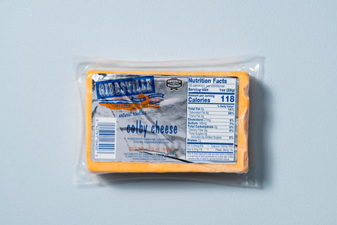Gibbsville Colby Cheese Block, 1 lb.