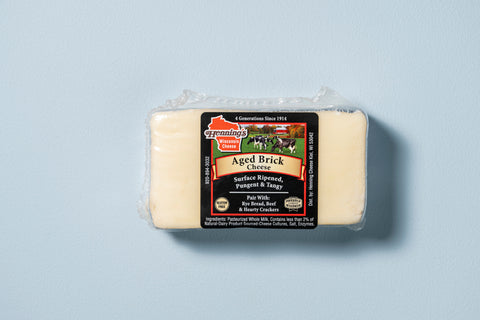 Henning's Aged Brick Cheese Block, 12 oz.
