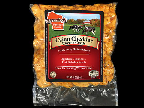 Henning's Cajun Cheese Curds, 10 oz.