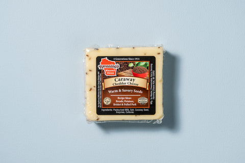 Henning's Caraway Cheddar