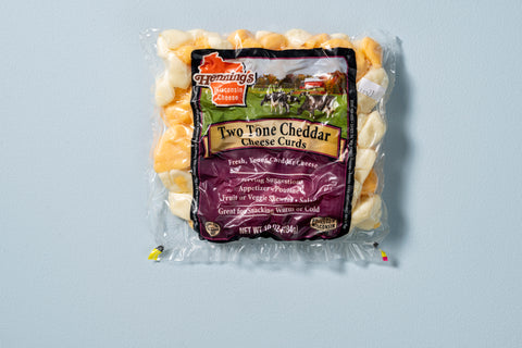Henning's Two Tone Cheddar Cheese Curds, 10 oz.
