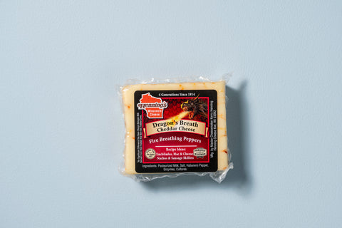 Henning's Dragon's Breath Cheddar Cheese Block, 8 oz.
