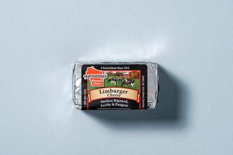 Henning's Limburger Cheese Block, 8 oz.
