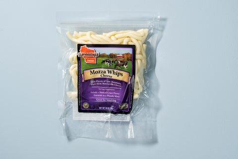 Henning's Mozza Cheese Whips, 10 oz.
