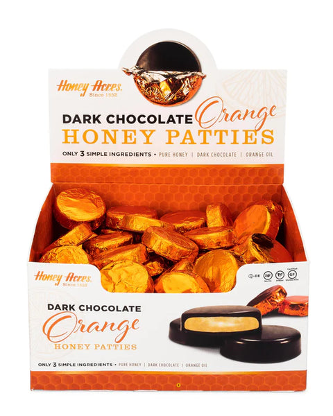 Dark Chocolate Honey Patties