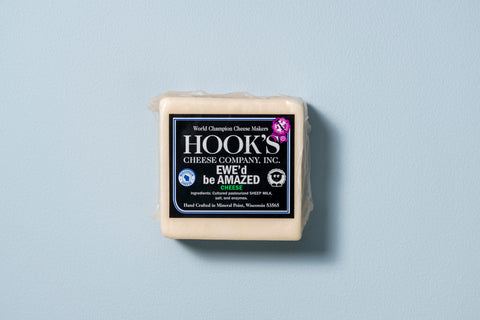 Hook's Ewe'd Be Amazed Sheep's Milk Cheese Block, 8 oz.
