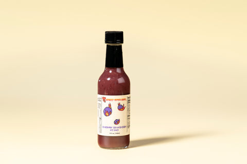 Midwest Pepper Heads Burnin' Blueberry Hot Sauce