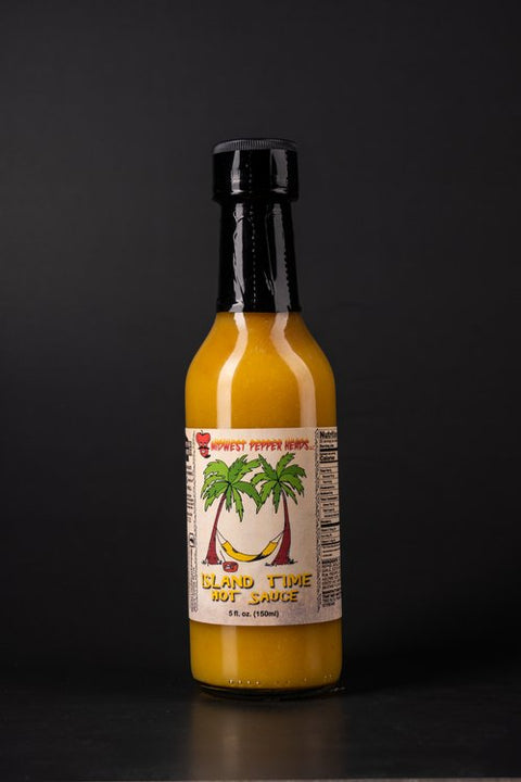 Midwest Pepper Heads Island Time Hot Sauce