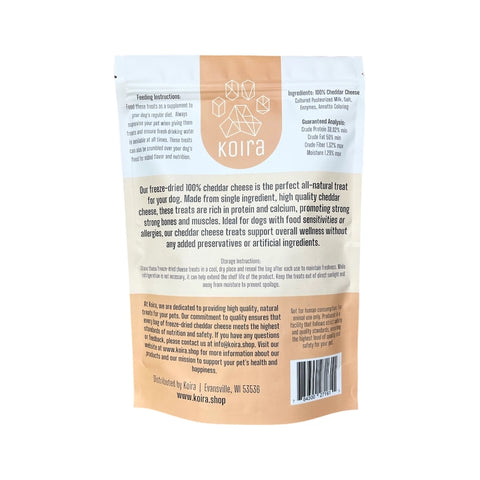 Koira Freeze Dried Dog Treats, 8 oz.