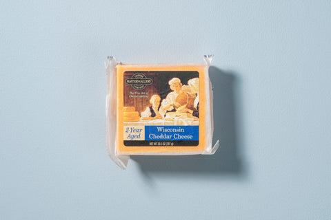 Masters Gallery 2 Year Aged Cheddar Cheese Block, 10.5 oz.