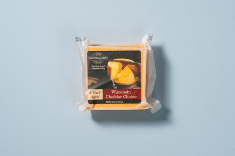 Masters Gallery 5 Year Aged Cheddar Cheese Block, 10.5 oz.
