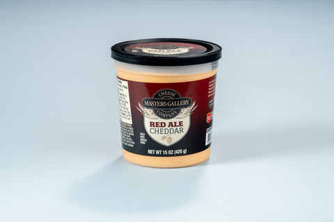 Masters Gallery Red Ale Cheddar Cheese Spread, 15 oz.