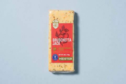 Meister Bruschetta Jack Cheese Bar, 8 oz.